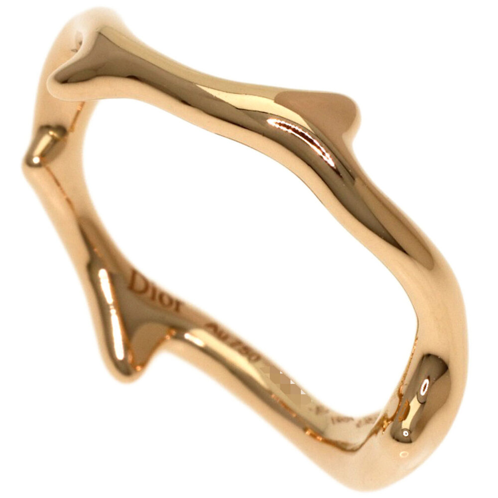 DIOR 18k Gold Ring #50